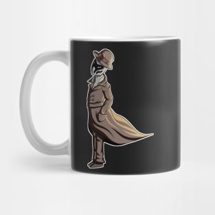 Watchmen - Rorschach digital art Mug